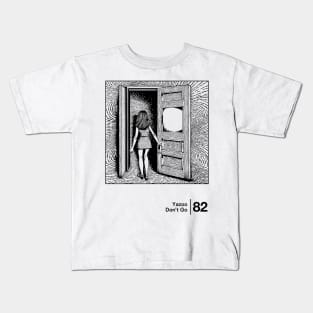 Yazoo / Minimalist Graphic Artwork Design Kids T-Shirt